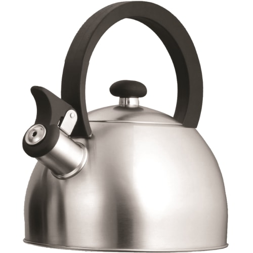 Tea Kettle, 2.1 Quart, Brushed Stainless